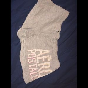 Aeropostale Logo Sweat Shorts
